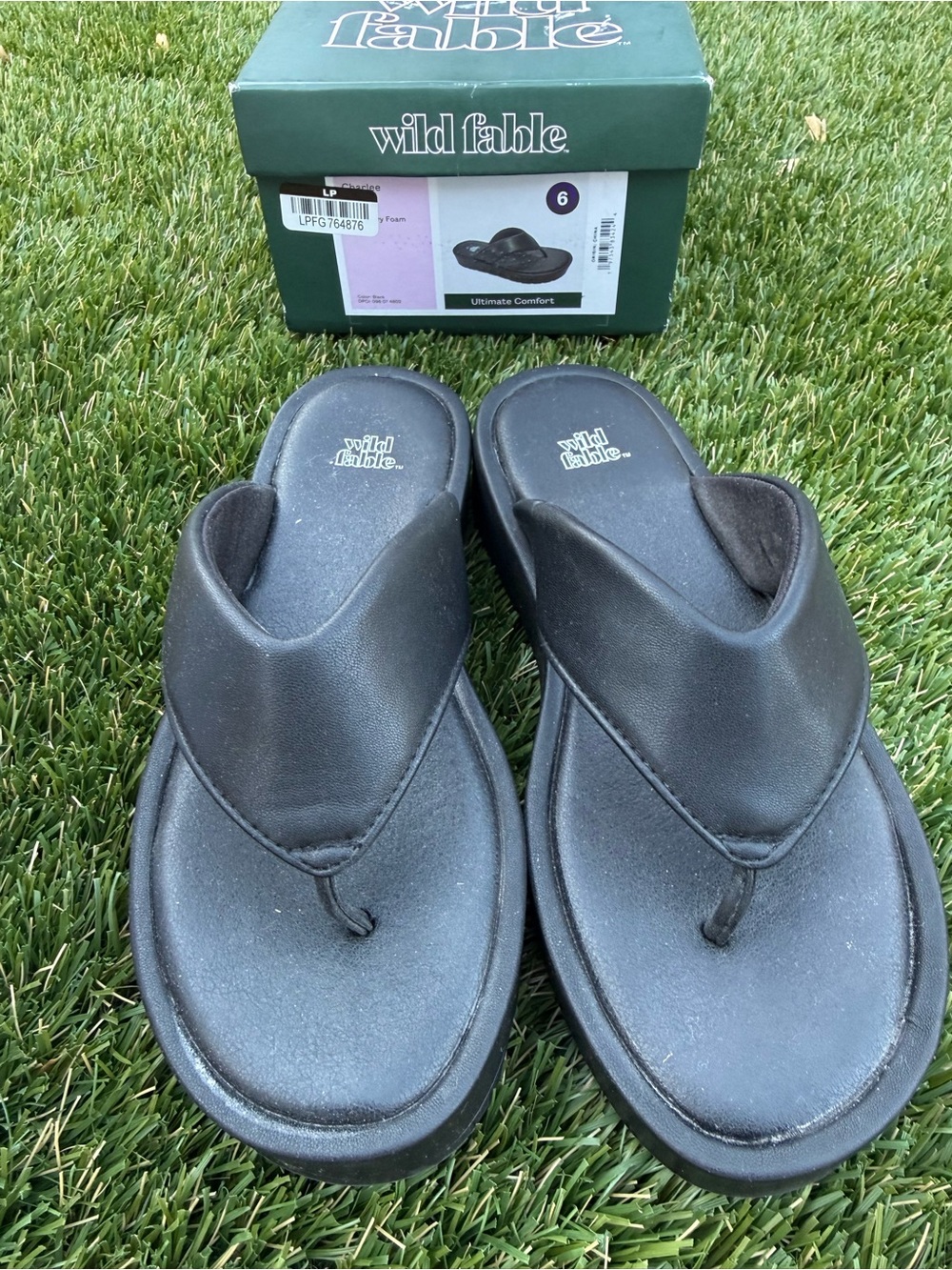 wild fable platform sandals